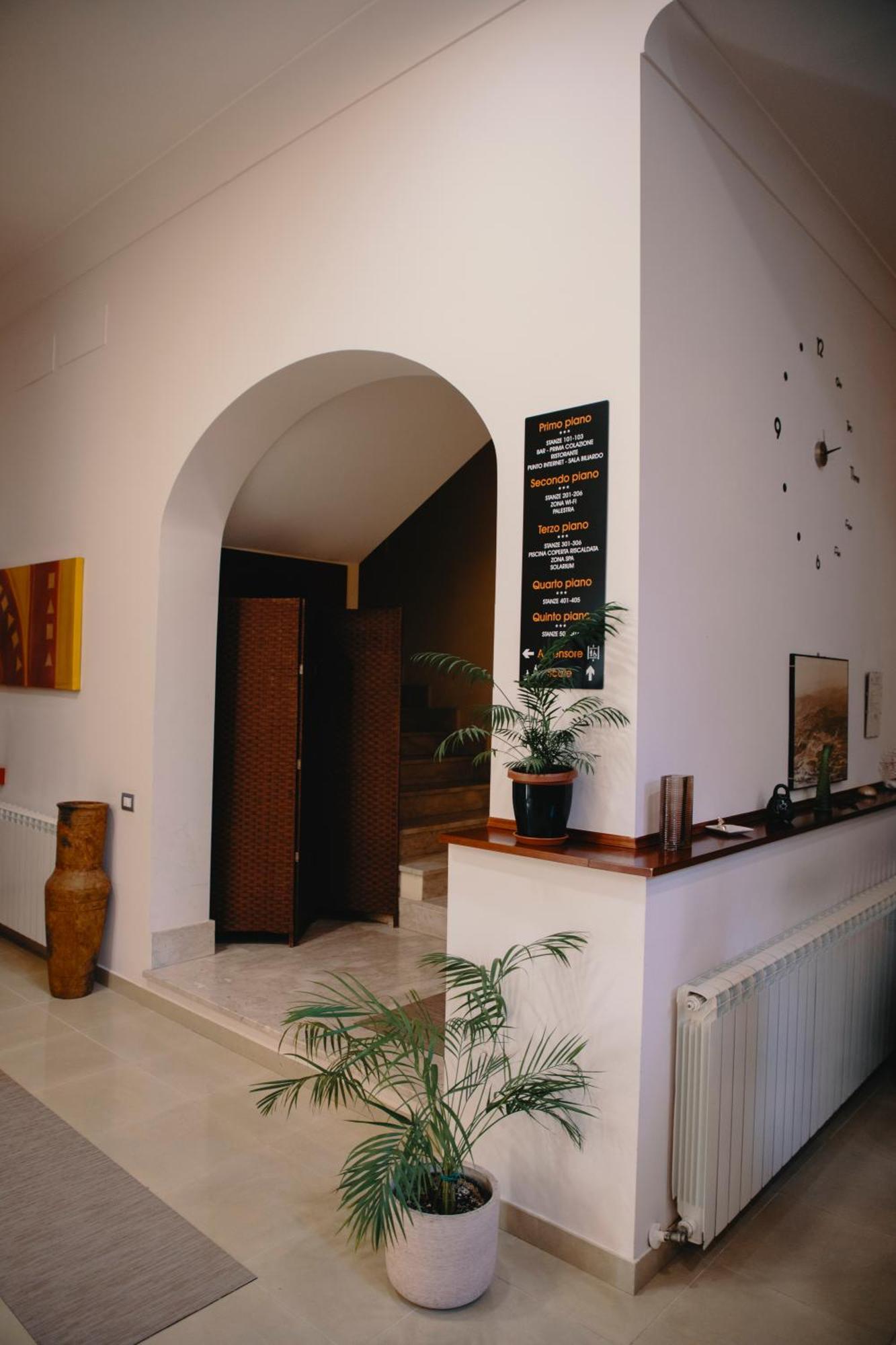 Halykos Hotel Cammarata Eksteriør bilde