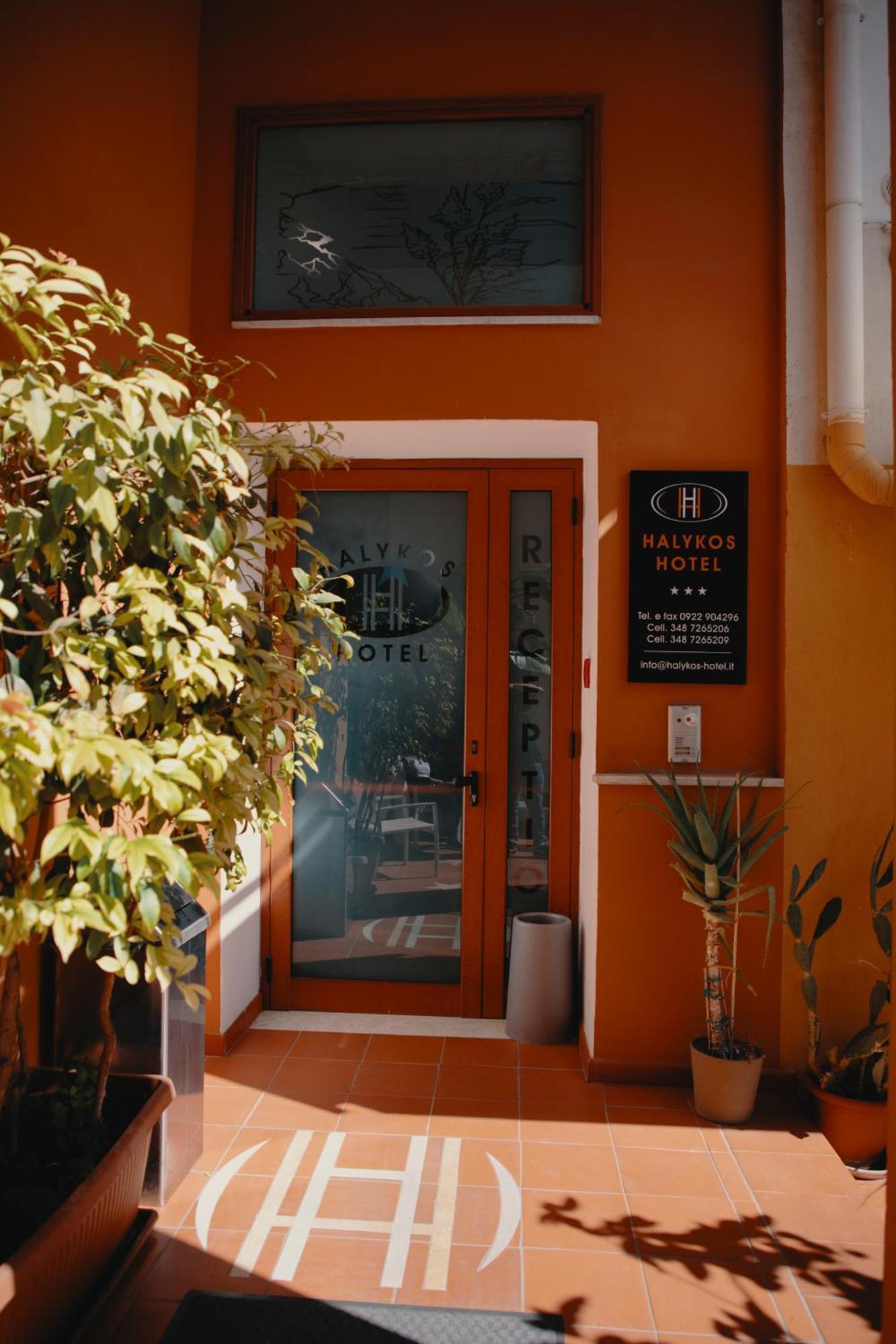 Halykos Hotel Cammarata Eksteriør bilde