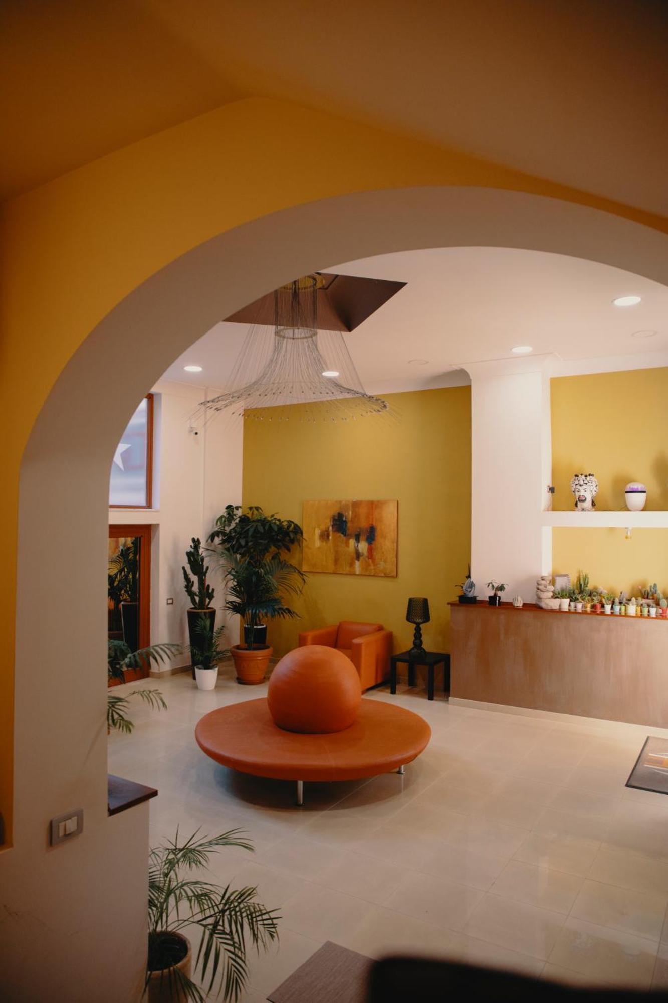 Halykos Hotel Cammarata Eksteriør bilde
