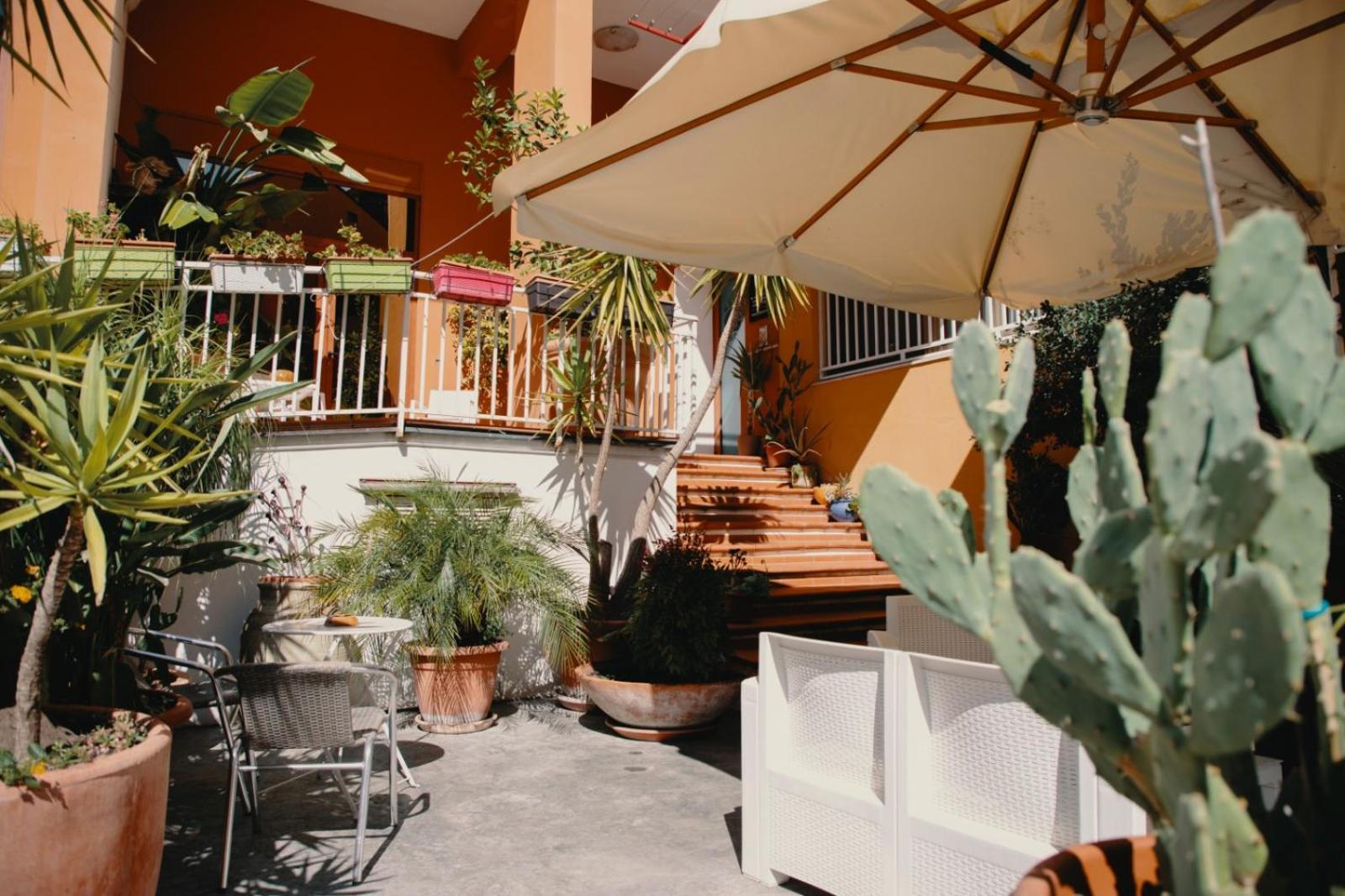 Halykos Hotel Cammarata Eksteriør bilde