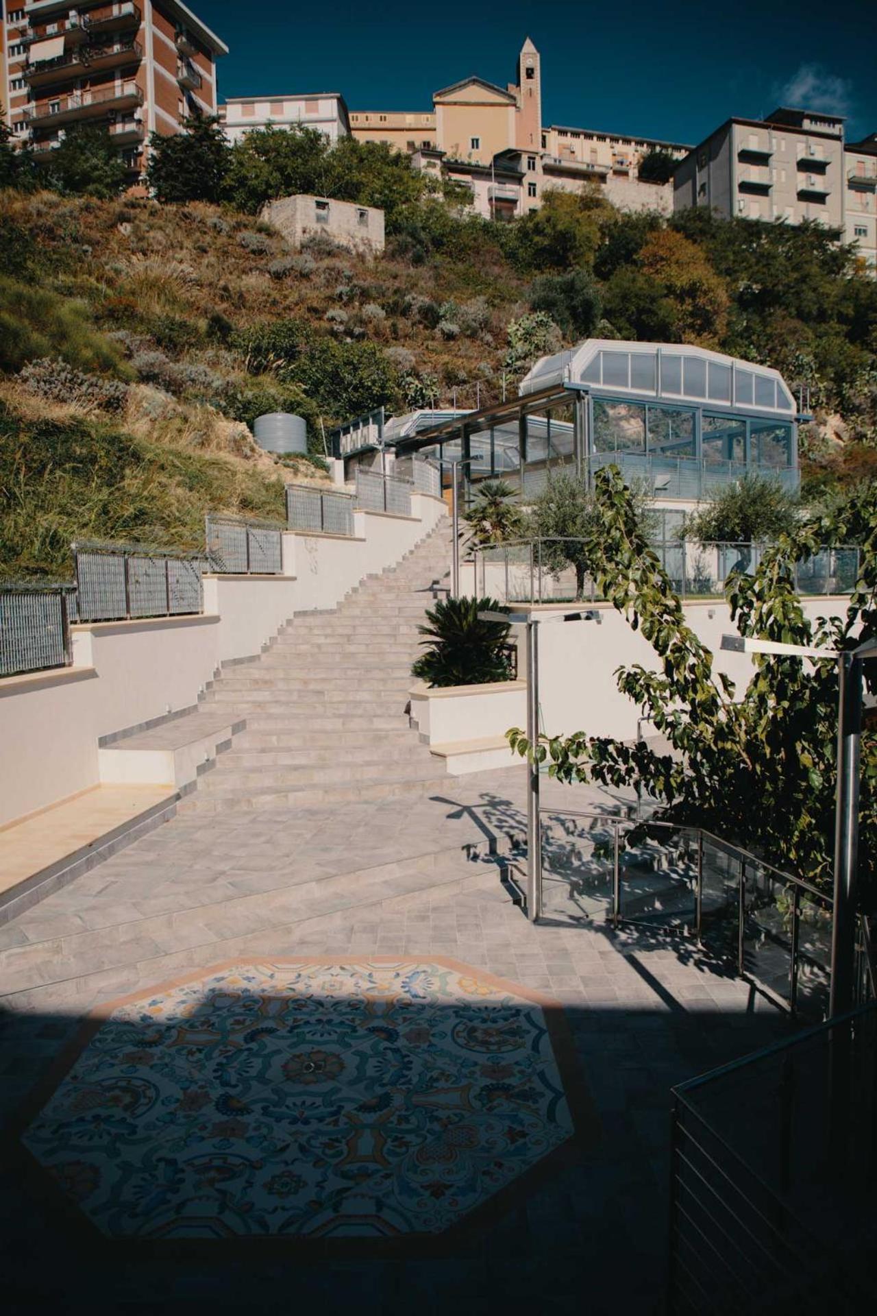 Halykos Hotel Cammarata Eksteriør bilde